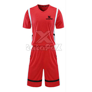 Conjunto de uniforme de baloncesto reversible para juego competitivo con números y logotipos personalizados uniforme de baloncesto - Product Image 1