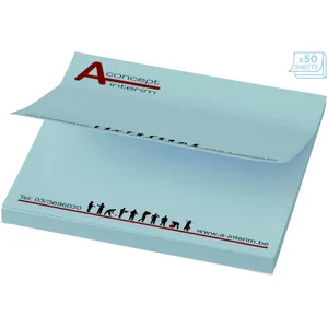 Hojas Adhesivas Personalizadas Sticky-Mate para Merchandising, Bloc de Notas Promocional - Product Image 5