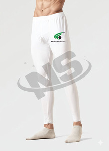Leggings pour hommes les plus vendus, couleur unie personnalisée, vêtements de sport athlétiques, course à pied, jogging, collants ajustés, vêtements de sport pour la salle de sport, fabriqués au Pakistan - Product Image 4