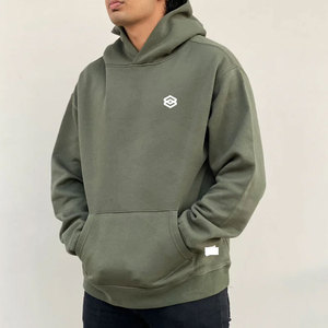 2025 sweat à capuche surdimensionné de haute qualité pour hommes au meilleur prix motif solide ODM approvisionnement impression numérique pour la saison d'hiver - Product Image 6