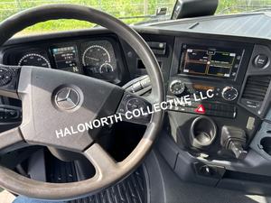 รถยกหางปลาเมอร์เซเดส arocs รถบรรทุกดีเซลมือสอง - Product Image 6