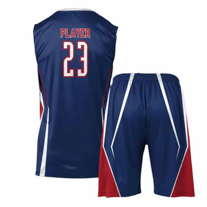 Uniformes de volleyball personnalisables de haute qualité Tissu évacuant l'humidité avec logo d'équipe imprimé et ensemble de noms pour les équipes sportives - Product Image 5