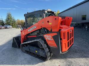 รถตักล้อยาง KUBOTA SVL 75-2 ปี 2019 สำหรับขาย - Product Image 6