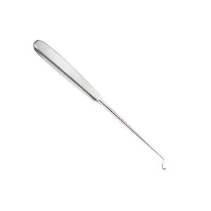 Aguja de ligadura Deschamps médica profesional afilada para mano izquierda Acero inoxidable 20 cm instrumentos quirúrgicos - Product Image 3