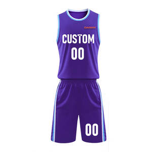 Uniforme de baloncesto sin mangas, diseño propio, producto en oferta, uniforme de baloncesto unisex - Product Image 1