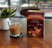 Délicieux café instantané Steppa Original 3 en 1 café instantané classique 20 g/paquet café en poudre classique