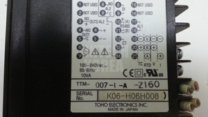 8704) [Sử dụng] toho elelctronics TTM-007 TTM-007-I-A-Z160 - Product Image 4