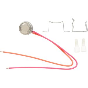WR50X60 Genuine OEM Electric and Manual Defrost <b>Thermostat</b> for Refrigerator for Household Freezer Garage Use Made of Plastic - Product Image 3