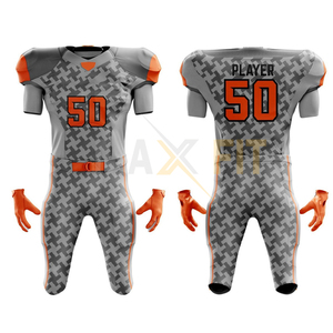 Uniforme de football sur mesure 2025 Uniforme de football personnalisé de haute qualité en polyester fabriqué par MAXFIT ENTERPRISES - Product Image 4