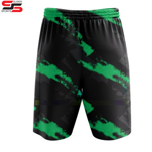 Premium Trendy Summer Streetwear High Quality Mesh Shorts logo Custom Mesh Shorts <b>5</b> Inch Seam Mesh Shorts for Men - Product Image 4