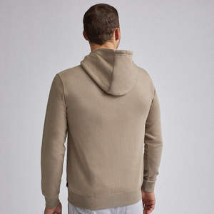 Sudadera con Capucha Informal para Hombre, Estilo Desgastado, Mezcla de Algodón, Sudadera con Capucha Informal para Hombre, Estilo Desgastado - Product Image 3