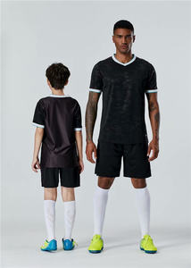 ชุดแสดงเสื้อเจอร์ซีย์ฟุตบอลสำหรับผู้ชายชุดกีฬาฟุตบอลเสื้อฟุตบอลแบบไม่มีชื่องานตามสั่ง - Product Image 3