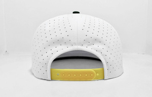 Chapeau Snapback structuré découpé au laser avec logo imprimé sur mesure en gros avec corde, mode tendance et élégante pour adulte, fabriqué au Vietnam - Product Image 5