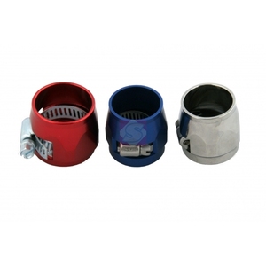Fascette decorative per tubi 57-59 mm blu - Product Image 1