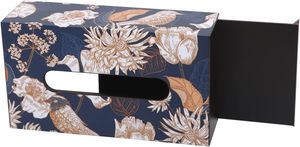 Venta al por mayor de cajas de pañuelos de MDF de lujo con nuevo diseño de servilletero Material de madera para hoteles y restaurantes de La India - Product Image 2