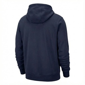 Sudadera con Capucha Tricolor para Hombre, de Alta Calidad, Estilo Casual, Ajustada, con Parches, Fabricada en Algodón y Felpa - Product Image 2