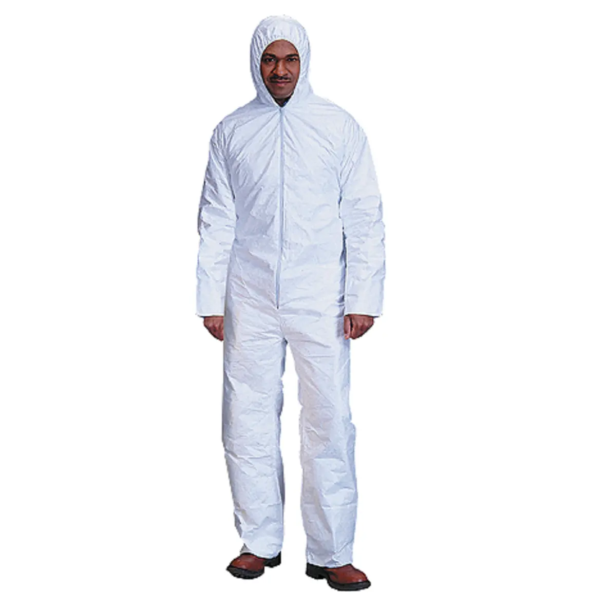 Best quality Rain Gear Full Covering Hooded Rain Suit with Front Zipper Closure White Rain Suit at Wholesale Prices from US