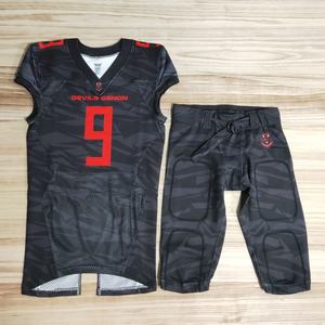 Meilleur maillot de football américain 7V7 Uniforme à manches courtes pour jeunes garçons de haute qualité Ensemble tendance respirant au design personnalisé - Product Image 5