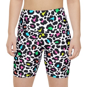 Pantalones cortos de compresión a granel Pantalones cortos de entrenamiento de alto soporte con costuras planas Etiqueta privada disponible - Product Image 4