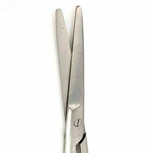 Tijeras de vendaje de cirugía curvada de acero inoxidable de calidad superior, instrumento de potencia Manual para base quirúrgica de alta calidad - Product Image 6