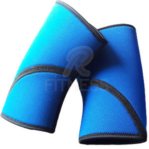 Protège-coudes et genouillères de musculation unisexes réglables en néoprène respirant, avec soutien de compression robuste - Product Image 6
