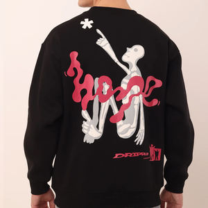 Nouveau Style hommes à manches courtes coton bouffée impression goutte épaule t-shirts 2025 haute qualité confortable bouffée impression t-shirts - Product Image 2