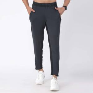 Pantalones Deportivos de Pana Personalizados, Pantalones de Chándal Transpirables de Secado Rápido, Pantalones de Hombre con Estilo Moderno y Corte Ajustado, Estilo Urbano - Product Image 1