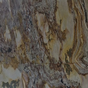 Placage de pierre d'ardoise naturelle d'automne indien 2mm d'épaisseur 4X2 4X8 blocs de pieds pour l'option de décoration de panneau mural intérieur et extérieur - Product Image 4