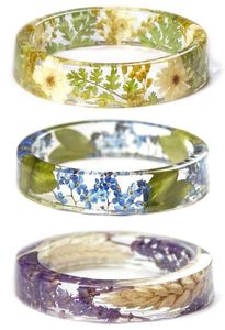 เครื่องประดับแฟชั่นกำไลข้อมือและกำไลข้อมือกำไลแฟชั่นทันสมัยขนาดใหญ่เกินจริงกำไลอะคริลิคเรซิ่นหลากสี - Product Image 2