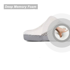 Pantuflas de Espuma Cómodas para Mujer, Talla Completa, Cálidas y Acogedoras, Accesorios de Moda al por Mayor - Product Image 4