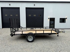Remolque Utilitario para Automóvil 2026 Marlon 6X12' con Frenos Eléctricos, Doble Eje, Acero Galvanizado y Luces LED - Product Image 2