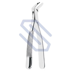 American Pattern No.6 Forceps d'extraction dentaire manuel en acier inoxydable Instruments chirurgicaux approuvés CE pour séparer le métal - Product Image 1