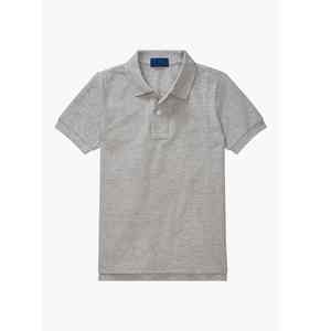 Vente en gros de chemises polo pour hommes fabriquées avec un tissu en coton léger et respirant disponible pour les uniformes d'entreprise américains et la mode décontractée - Product Image 2