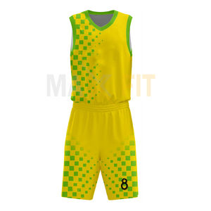 Camiseta de baloncesto profesional personalizada de MAXFIT ENTERPRISES, el mejor uniforme de sublimación, opción de talla grande, último diseño - Product Image 6