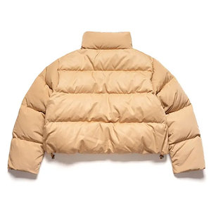 Chaqueta de Invierno Impermeable y Cortavientos con Estampado de Talla Grande para Exteriores, Chaqueta Acolchada con Cremallera para Hombre y Mujer, Servicio OEM al por Mayor - Product Image 2