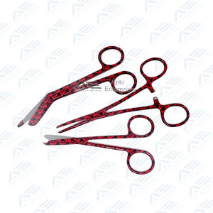 Tijeras para Cortar Vendajes con Acabado Arenado, Instrumentos Médicos, Tijeras para Quirófano, Tijeras para Vendajes Quirúrgicos y de Enfermería - Product Image 2