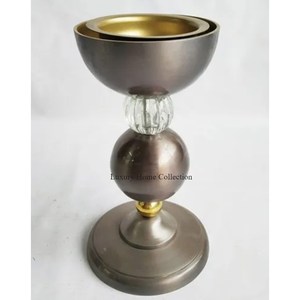 Estilo Vintage atractivo diseñador latón antiguo calidad Superior hogar fragancia cera derretir incienso Bakhoor quemador y soporte - Product Image 3