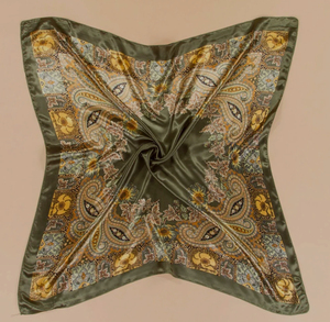 Pañuelo Bandana de Algodón Orgánico, Diseño Personalizado con Logotipo, Impresión Digital a Doble Cara, Pañuelo Cuadrado para las Cuatro Estaciones - Product Image 4