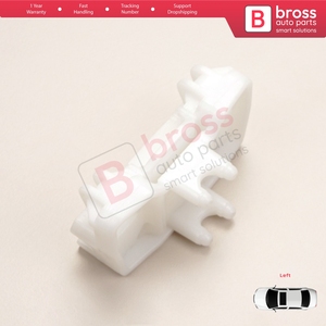 Clips de reparación de regulador de ventana BWR370 puerta izquierda para Sharan MK1 Alhambra 7M 7V Galaxy MK1 Freelander MK1 L314 7M0837461 CUH000031 - Product Image 6