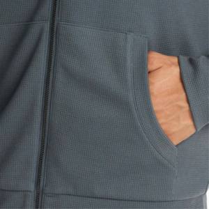 Sudadera con capucha de rendimiento personalizado para hombre Sudadera con capucha ajustada de secado rápido Ideal para entrenamiento de gimnasia Ciclismo Senderismo y ropa deportiva al aire libre - Product Image 5