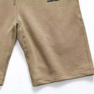 Pantalones Cortos Deportivos Sarama para Hombre, Casuales, de Felpa, Transpirables, de Secado Rápido, Servicio OEM, Alta Calidad, Venta al Por Mayor, Personalizados - Product Image 3