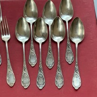 Ensemble de couverts de luxe écologiques en acier inoxydable, poli à la main, avec boîte personnalisée, cuillères à soupe, couteaux, fourchettes, personnalisable, durable