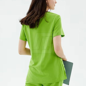Uniforme de Enfermería para Mujer, Conjunto de Uniforme Médico Elegante y Cómodo para Turnos Largos, Hospital, Clínica y Trabajo de Atención - Product Image 3