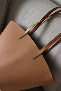 Bolso de mano de buena calidad, bolso de mano Vintage de cuero genuino de gran capacidad, bolso de hombro, bolso de mano para mujer, bolso de mano - Product Image 5
