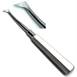 Lucas 2019 Cureta 87 Nuevo Instrumento Quirúrgico Dental-Herramientas de Acero Inoxidable Fuente de Alimentación Electricidad Curetas de Hueso Periodontal - Product Image 6