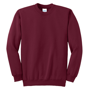 Sudadera de cuello redondo para hombre, sudadera de manga larga con forro polar, Jersey informal de entrenamiento térmico de invierno, camisa Unisex con estampado bordado personalizado - Product Image 6