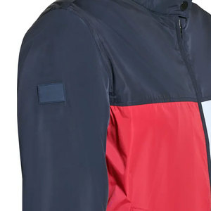 Chaqueta de invierno de último diseño para hombre, bombardero de poliéster impermeable con logotipo frontal, opción al por mayor - Product Image 6