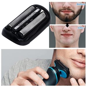 2 cabezales de afeitado de doble cuchilla para afeitadora eléctrica, mini afeitadora rotativa, cabezal de corte de repuesto impermeable IPX7 para afeitadora facial RV - Product Image 6