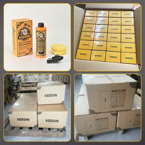 Restaurador de Cuero KD-019 KEEDIN 500ml, Cera en Aerosol para Pulir el Tablero del Auto, Detallado Interior del Vehículo - Product Image 2