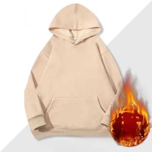 Oversize Hoodie <b>Men</b> Casual Streetwear Cotton Fabric OEM Custom Logo Manufacturer Wholesale - Product Image 2